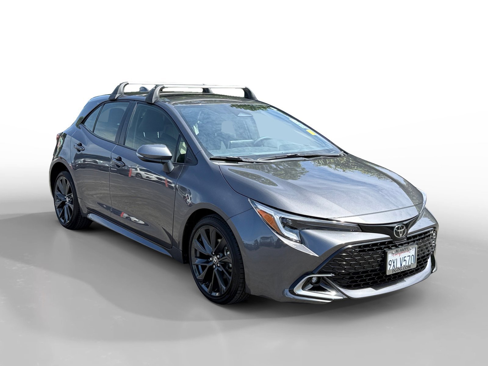Used 2025 Magnetic Gray Metallic Toyota XSE image 7