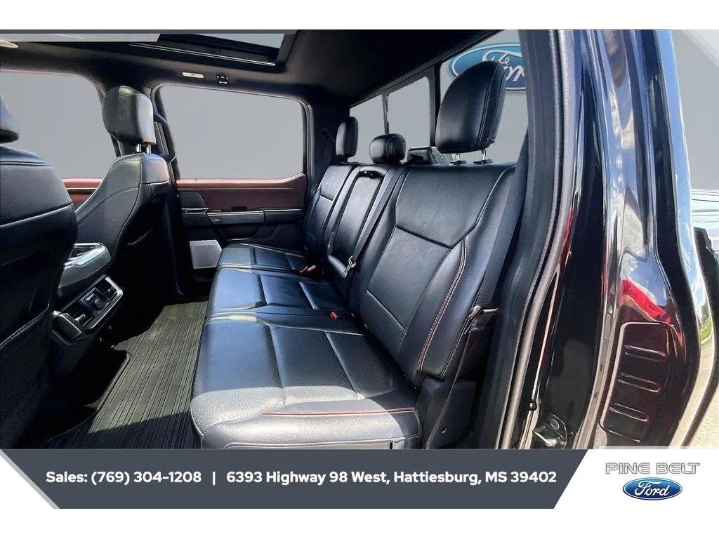 Certified Used 2021 Agate Black Metallic Ford LARIAT image 20