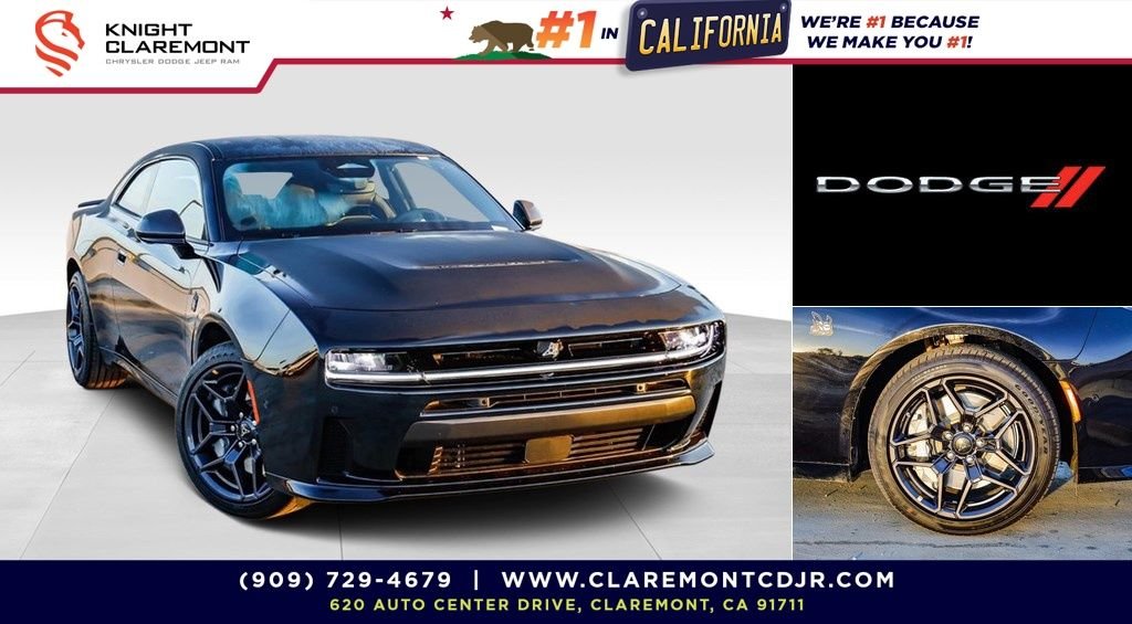 New 2026 Diamond Black Dodge Scat Pack Plus image 1