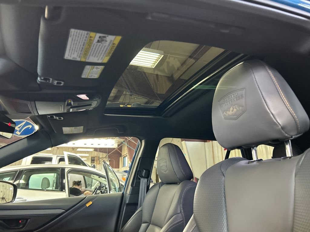 Certified Used 2024 Blue Subaru Wilderness image 14