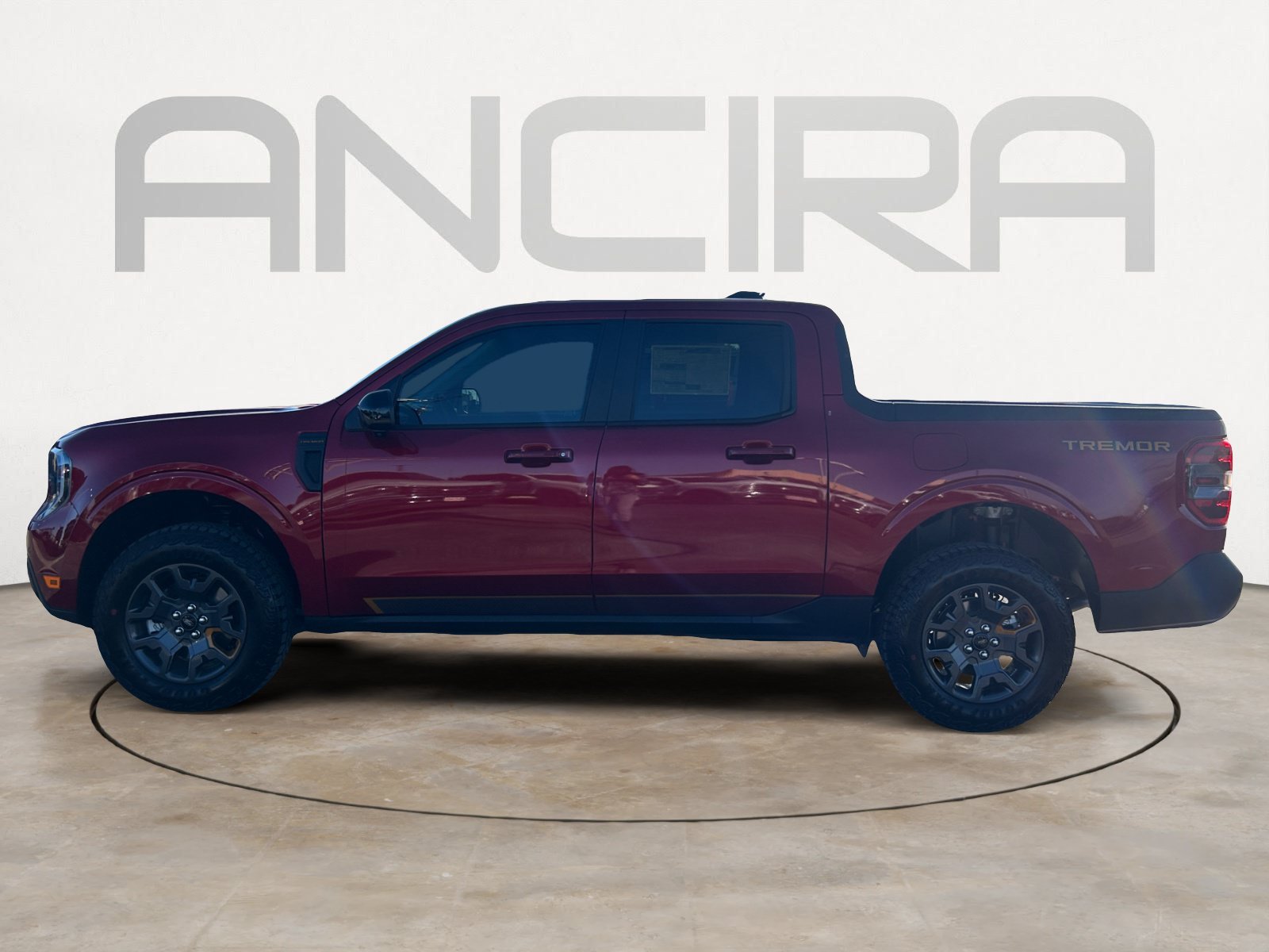 New 2026 Ruby Red Metallic Tinted Clearcoat Ford Tremor® image 7