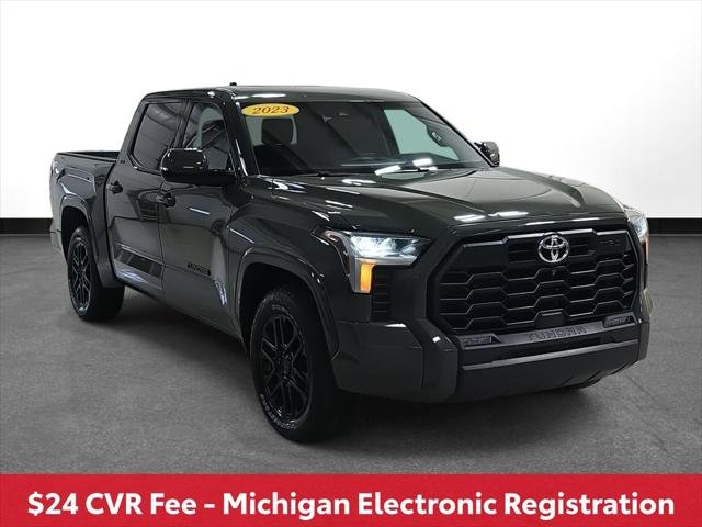 Certified Used 2023 ARMY GREEN Toyota SR5 image 4
