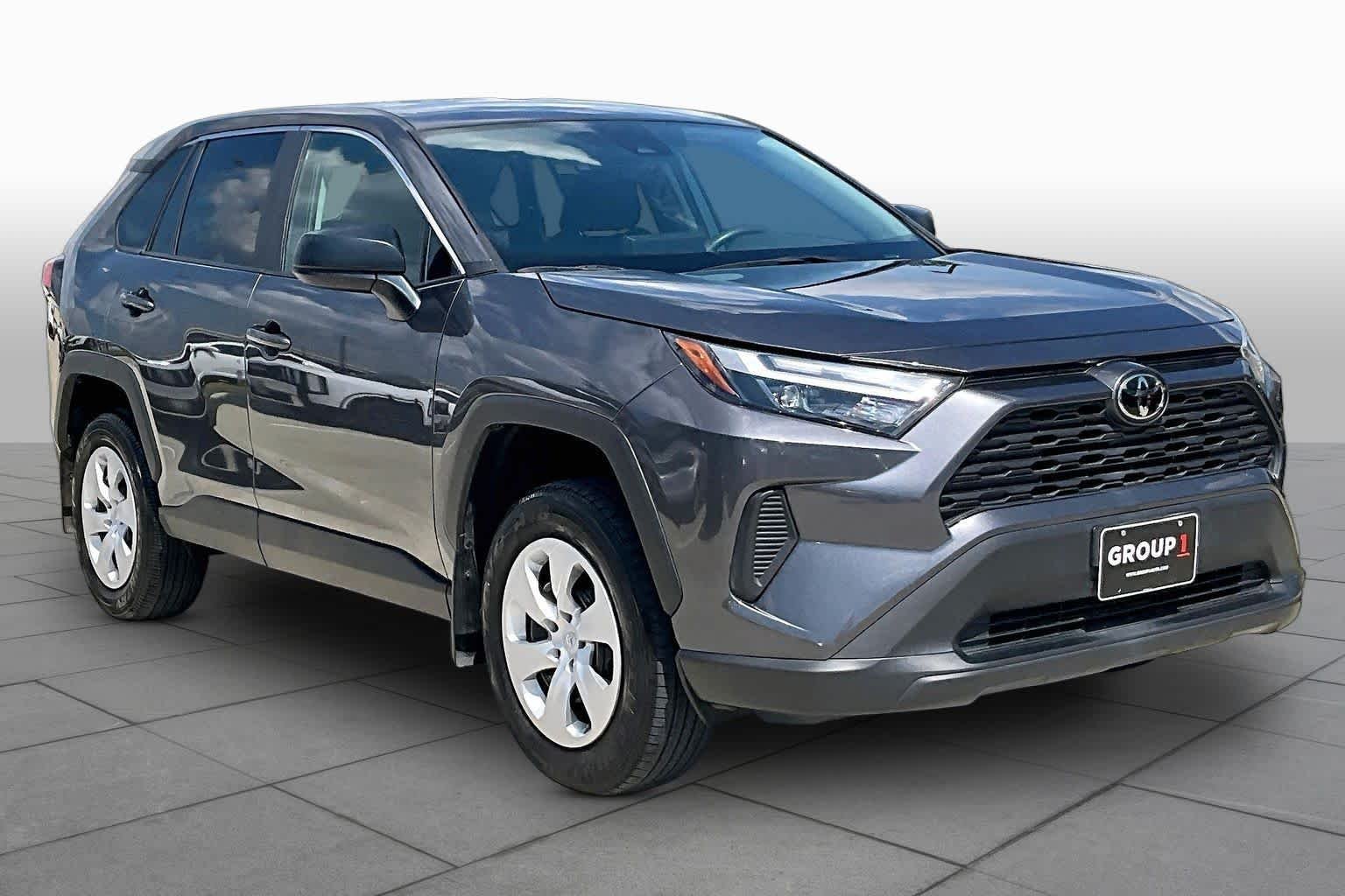 Used 2024 Magnetic Gray Metallic Toyota LE image 3