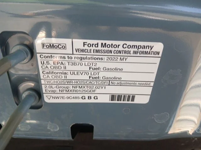 Used 2022 Blue Ford Badlands image 65