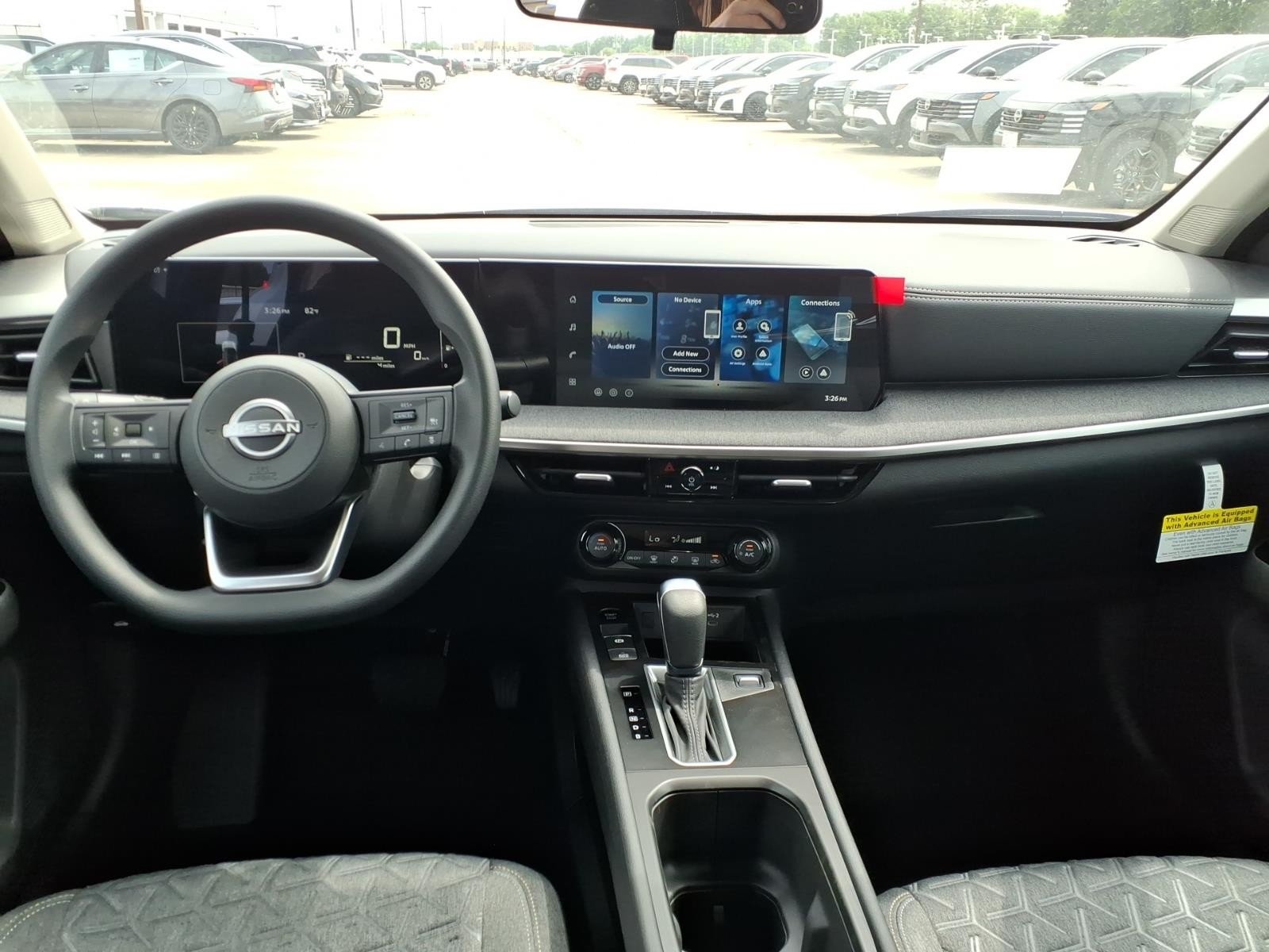 2026 Nissan Kicks SV White at Robbins Nissan