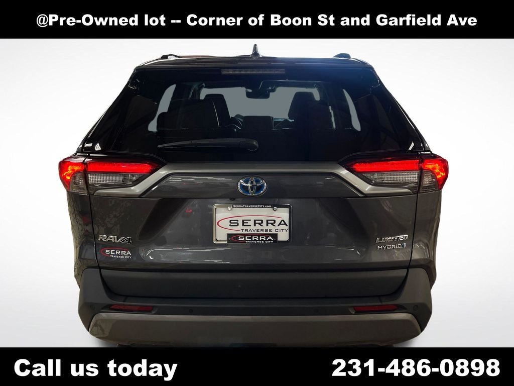 Used 2020 Gray Toyota Limited image 4