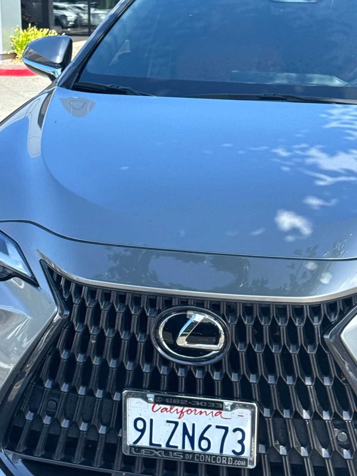 Used 2022 Silver Lexus 350 Premium image 2