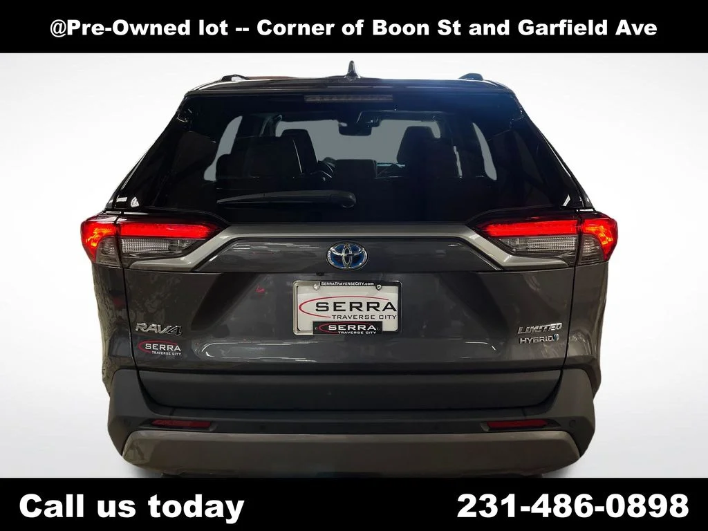 Used 2020 Gray Toyota Limited image 4