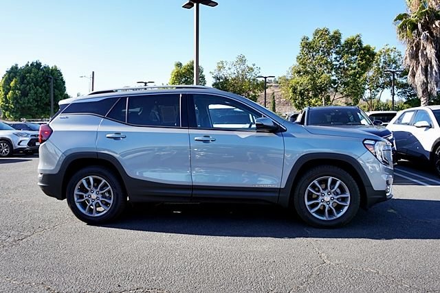 Used 2024 Silver GMC SLT image 6