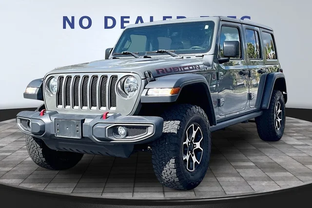 2020 Jeep Wrangler Unlimited Rubicon 4x4