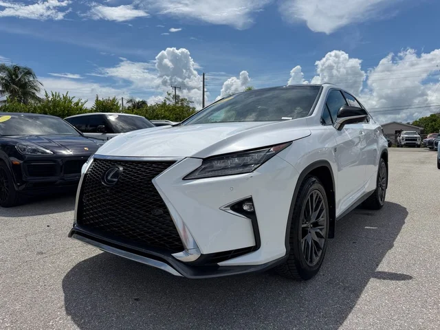 2017 Lexus RX 350 F Sport