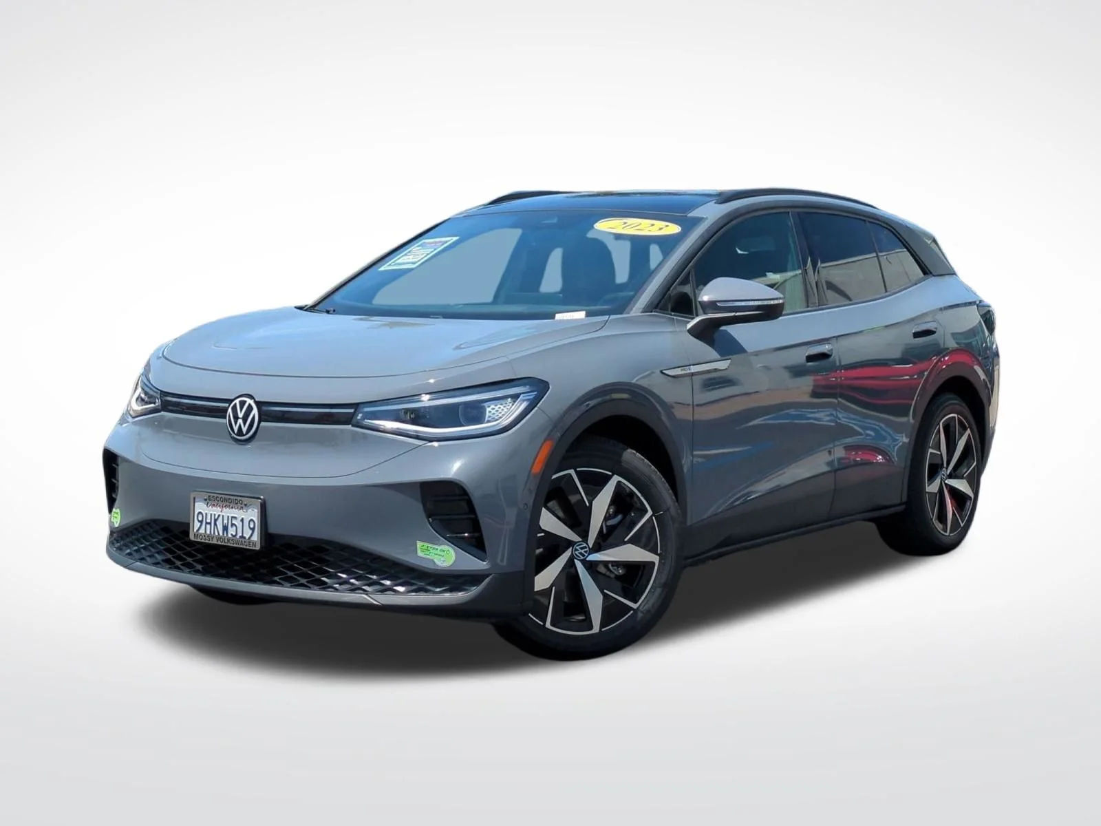 Used 2023 Gray Volkswagen Pro S image 1