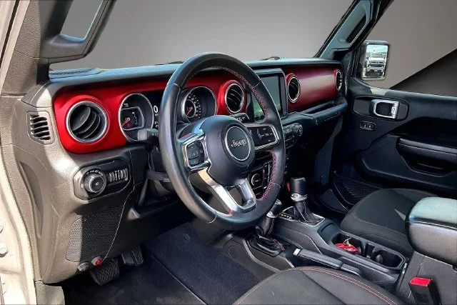 Used 2019 Gray Jeep Unlimited Rubicon image 15