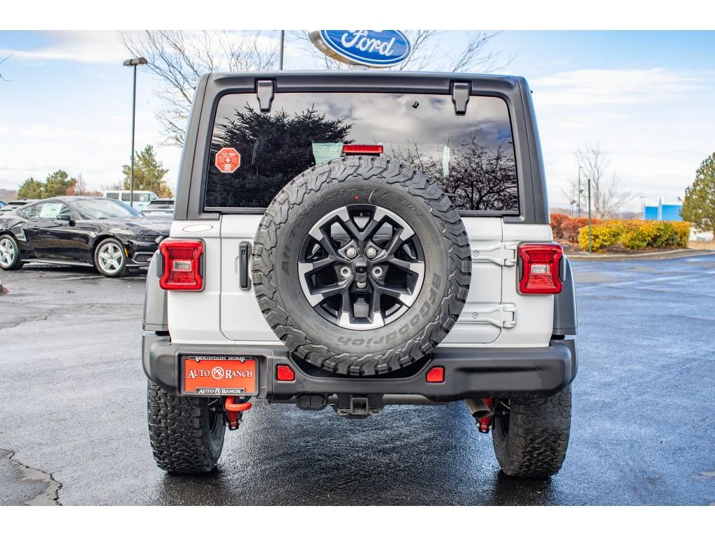 2026 Jeep Wrangler 4-Door Rubicon - Photo 6