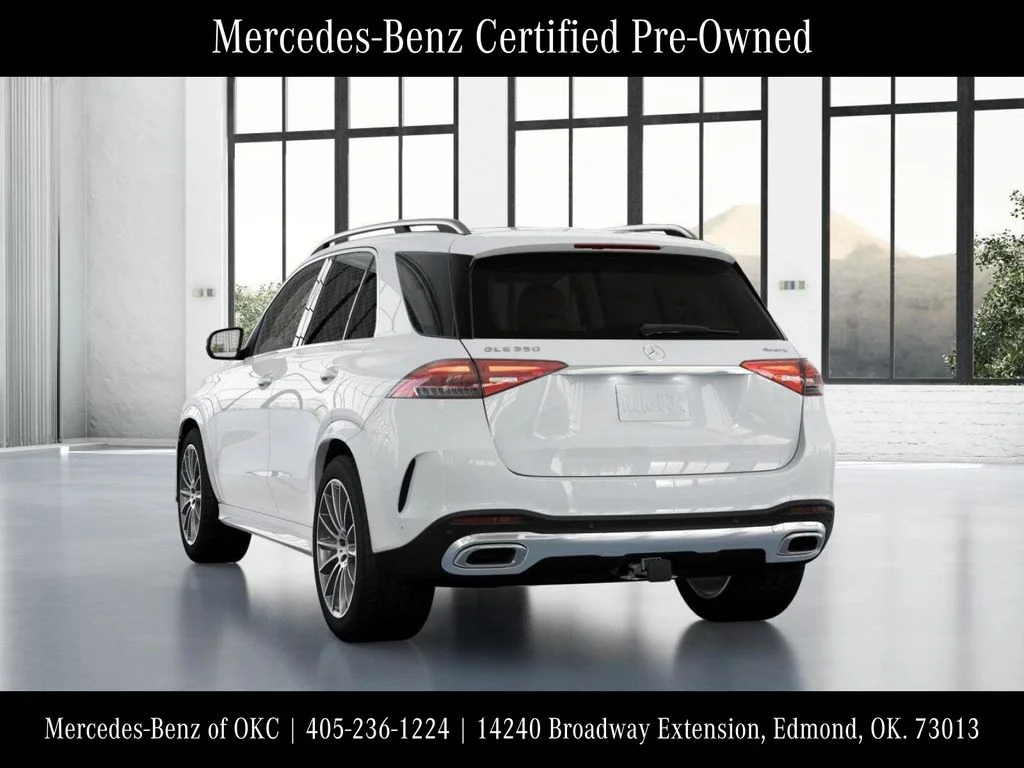 Certified Used 2026 White Mercedes-Benz GLE 350 image 28
