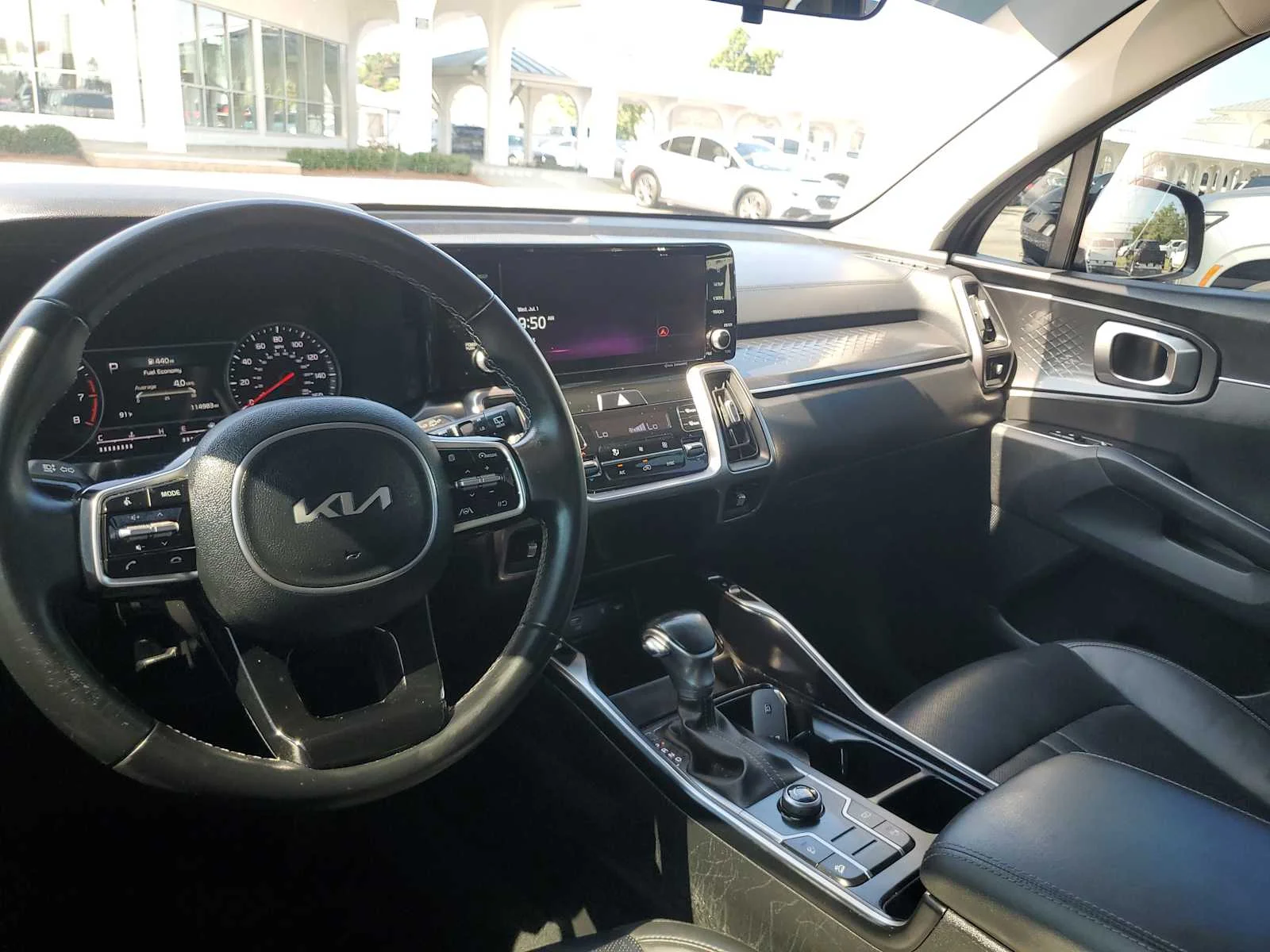 Used 2023 Gravity Gray Gray Kia S image 16