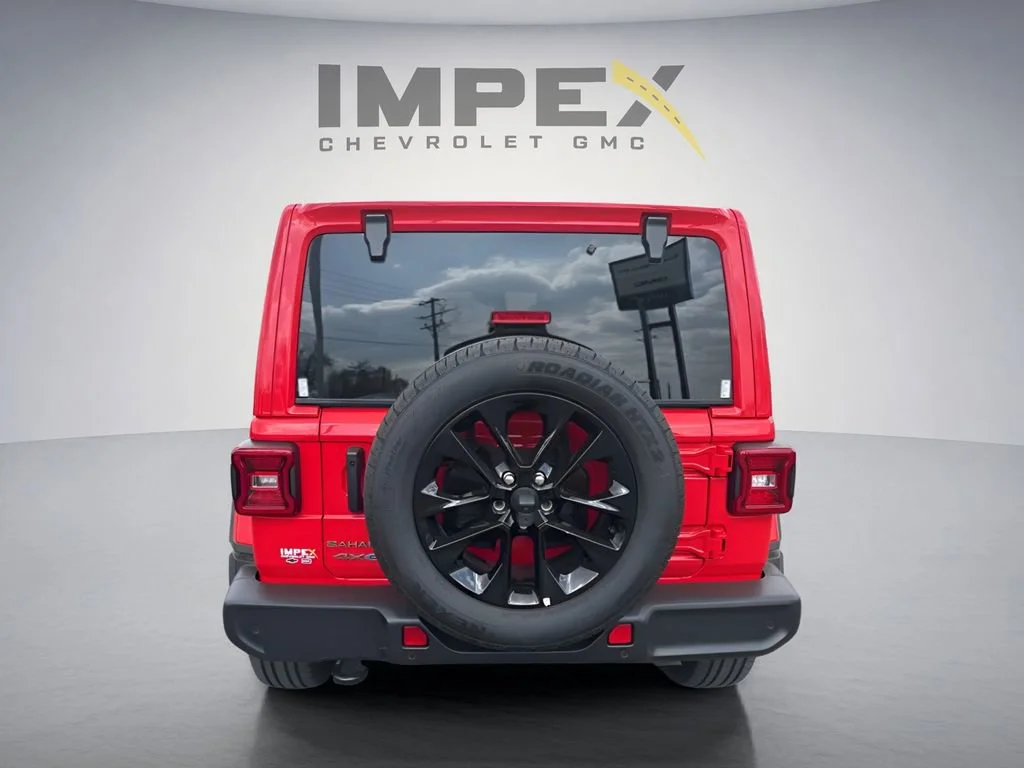 Used 2025 Red Jeep Sahara image 4