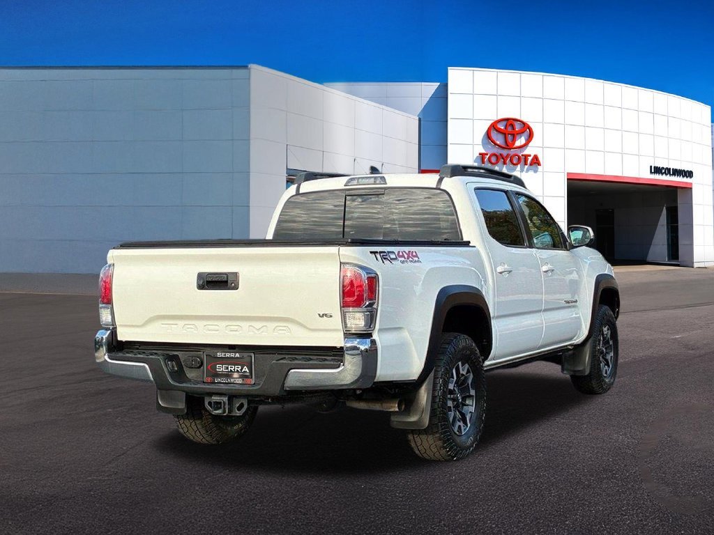 Used 2022 White Toyota TRD Off-Road image 10