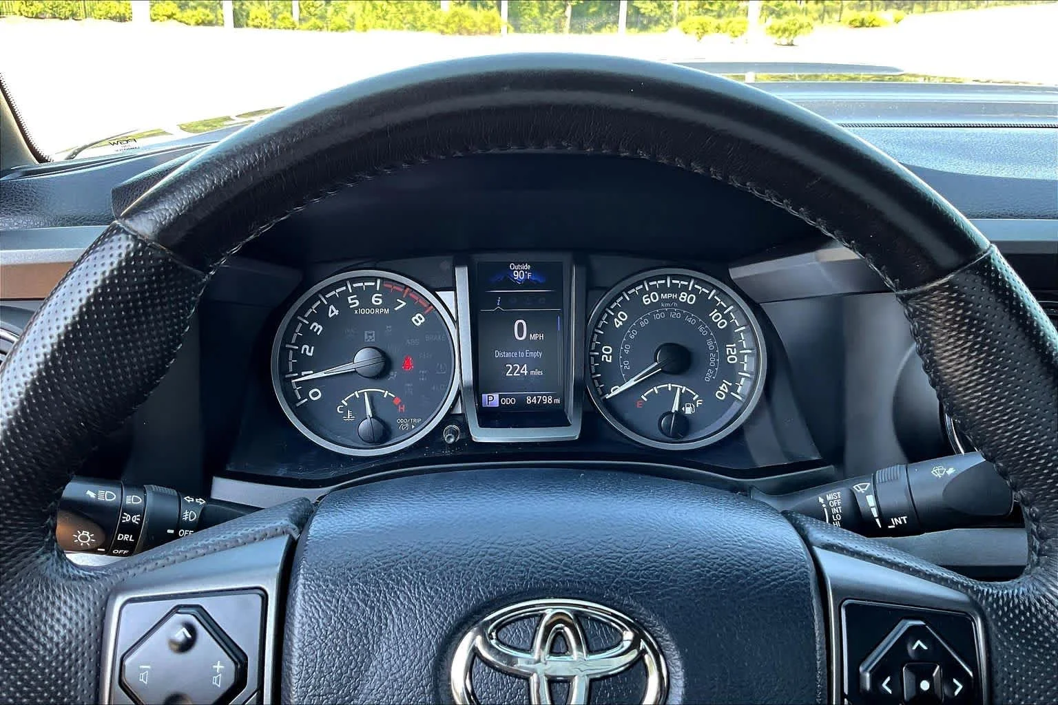 Used 2020 Magnetic Gray Metallic Toyota TRD Sport image 25