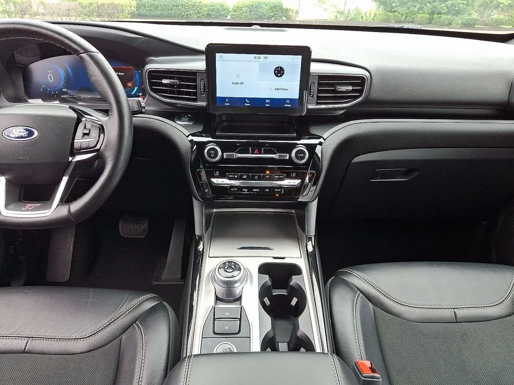 Used 2021 Blue Ford ST image 16