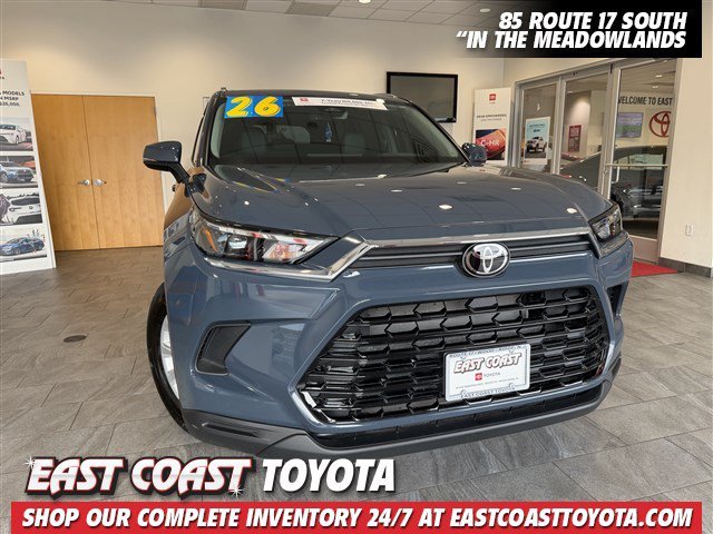 Certified Used 2026 STORM CLOUD Toyota XLE image 1