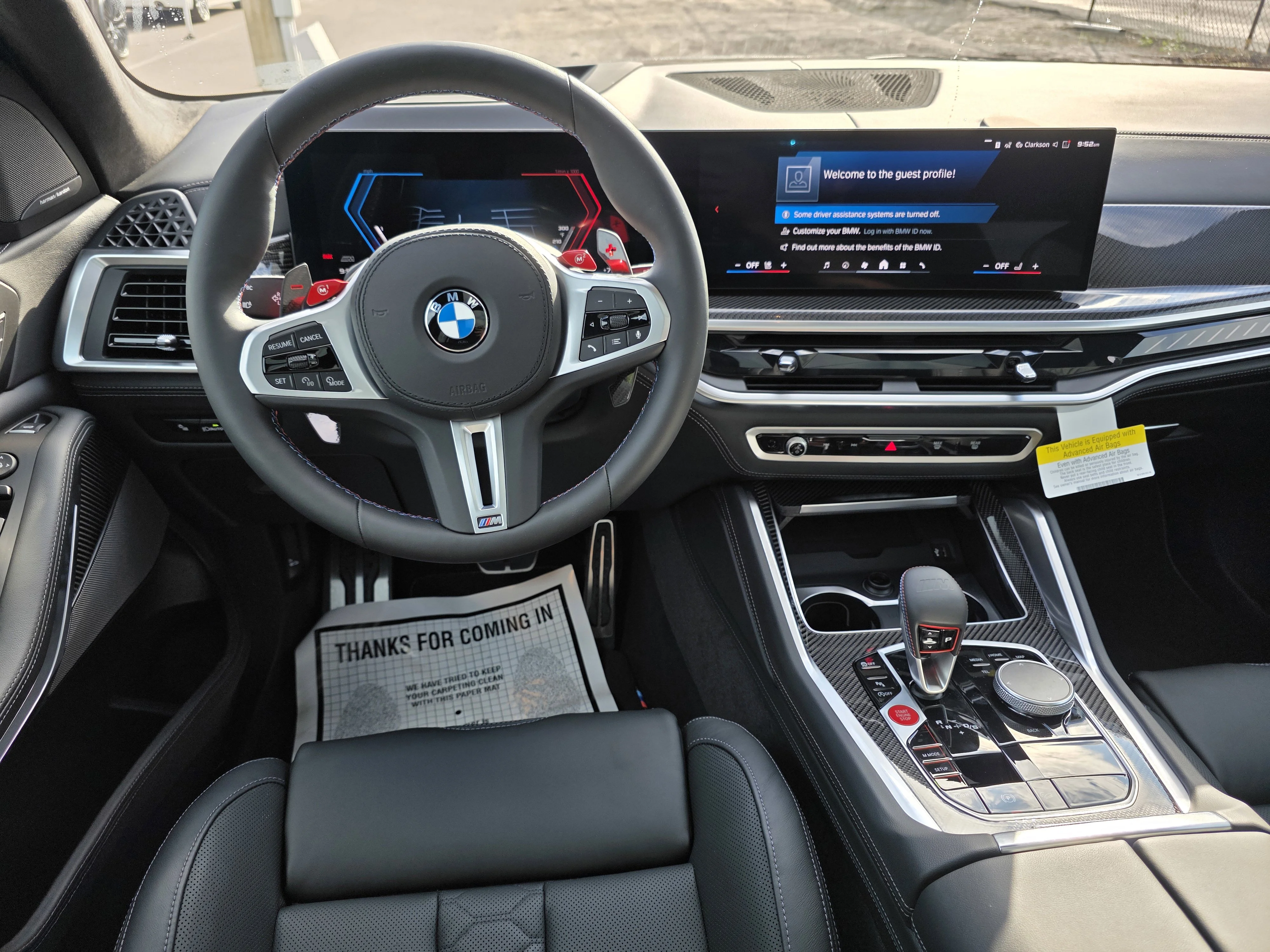 New 2026 Black Sapphire Metallic BMW Competition image 15