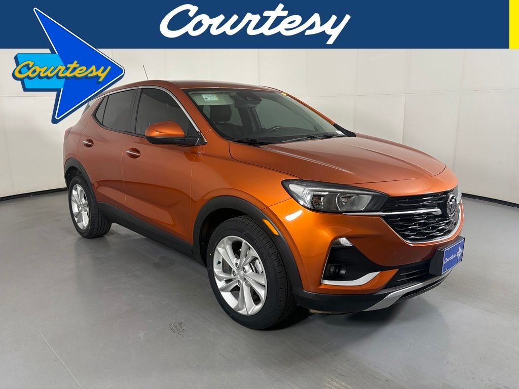 Used 2023 Orange Buick Preferred image 1