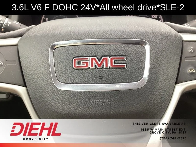Used 2019 Black GMC SLE-2 image 33