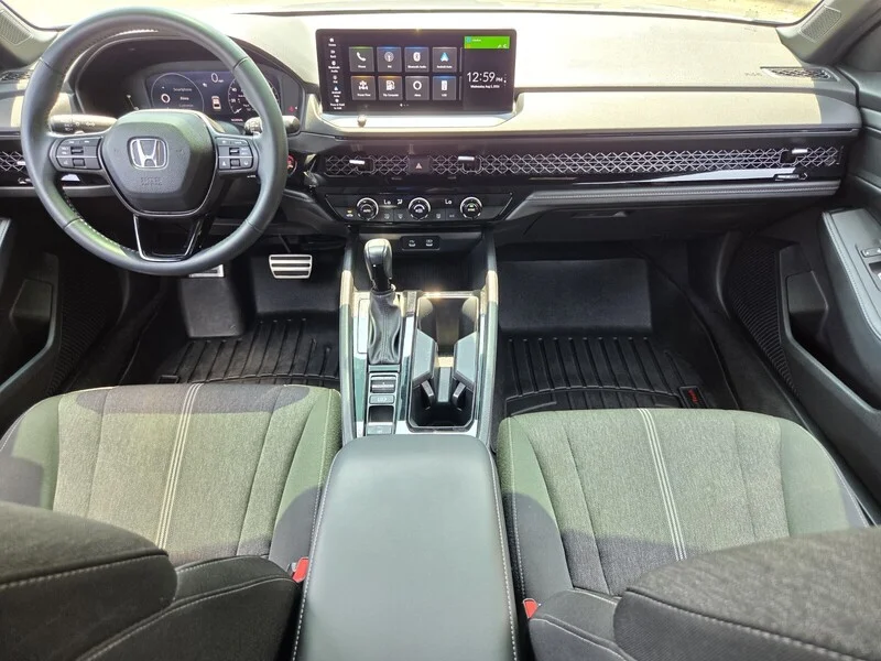 Used 2023 Lunar Silver Metallic Honda SPORT image 15