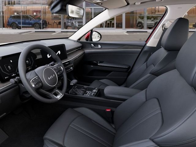 New 2025 Red Kia EX image 17
