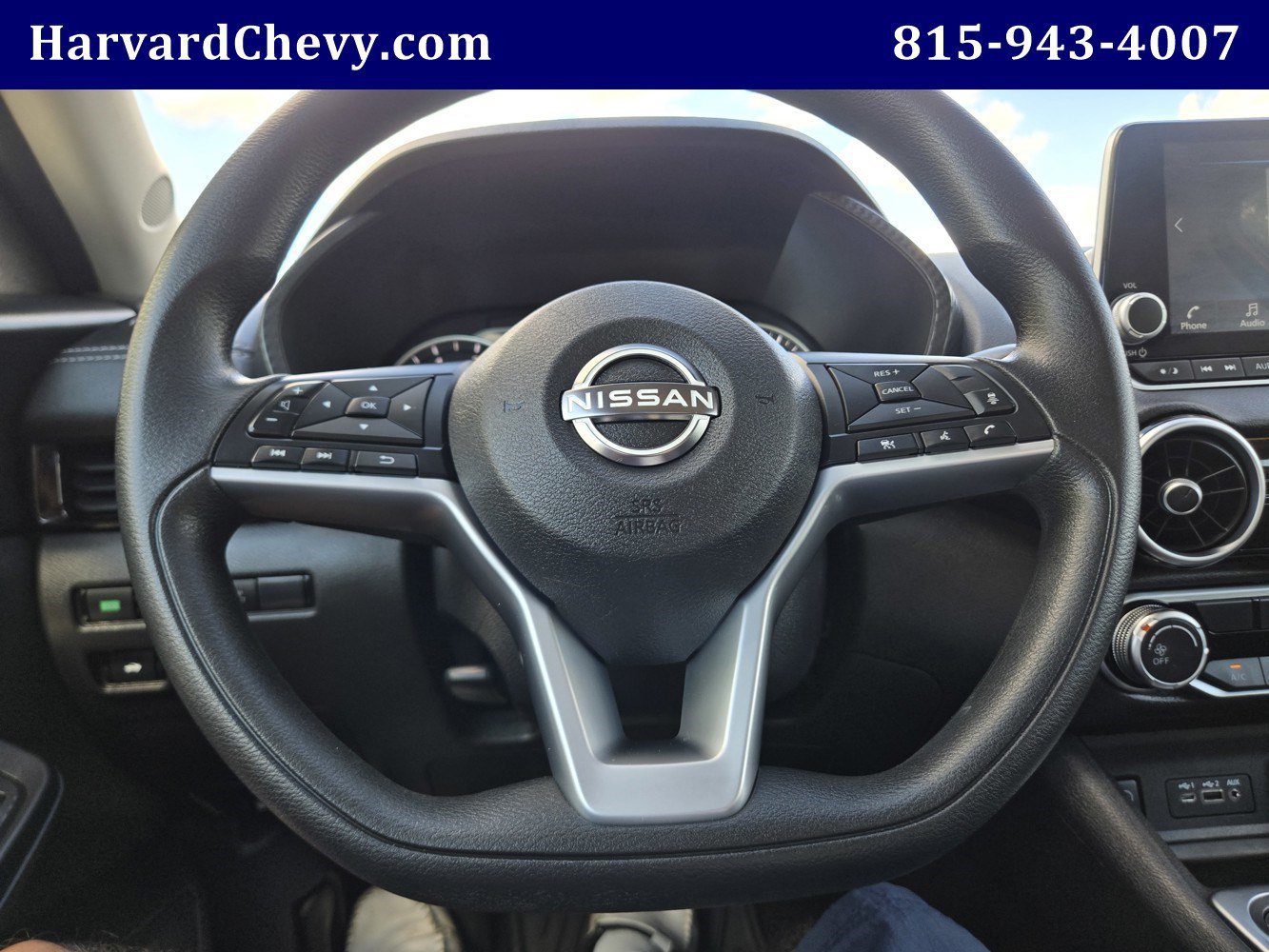 Used 2024 Red Nissan SV Xtronic CVT image 15