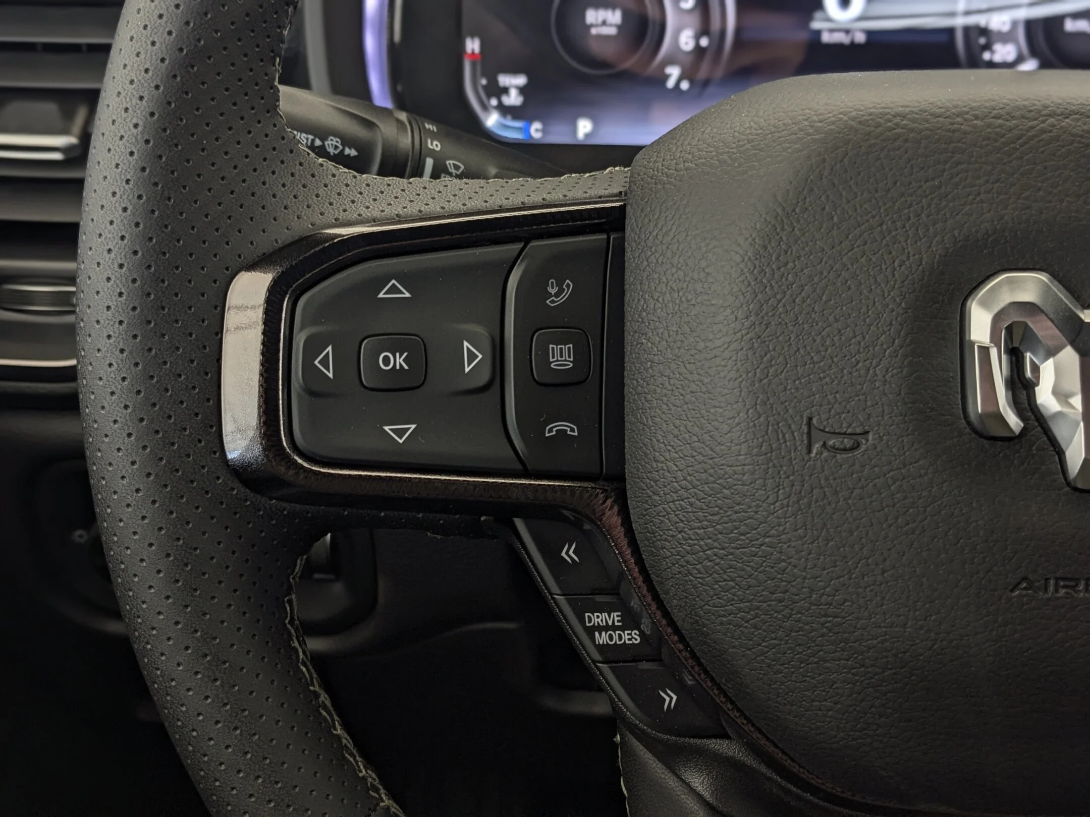 New 2026 Grey RAM Sport - - Sport Perf Hood - 3.92 Rear Axle - Trailer Sway Control - Hill Start Assist & More! image 17