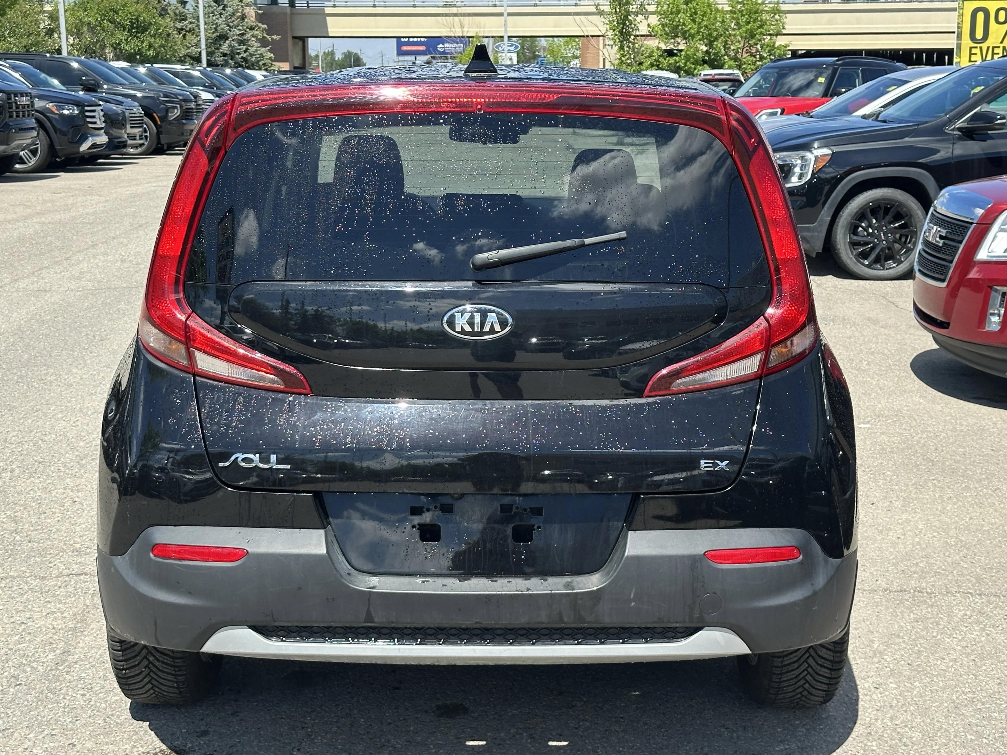 Certified Used 2021 Black Kia EX image 5
