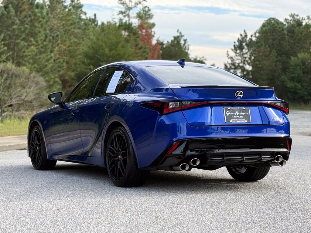 Certified Used 2024 ULTRASONIC BLUE MICA 2.0 Lexus 500 F SPORT Performance Premium image 12