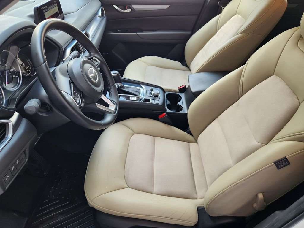 Used 2019 Snowflake White Pearl Mazda Touring image 13