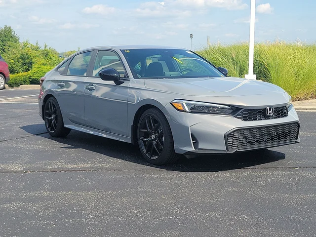 2026 Honda Civic Sedan Sport