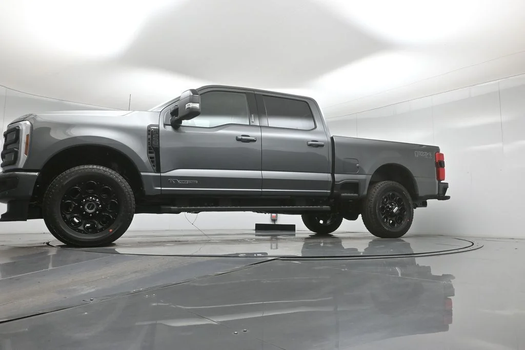 New 2026 Carbonized Gray Metallic Ford Lariat image 5