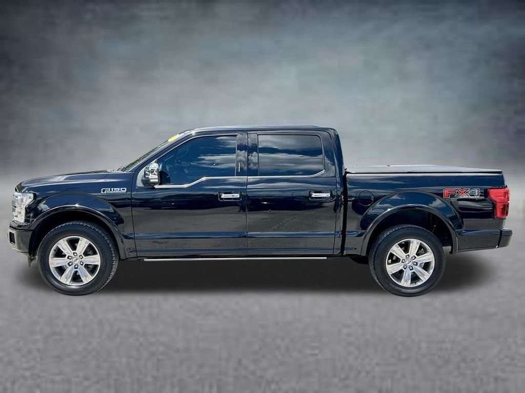 Used 2019 Black Ford Platinum image 8
