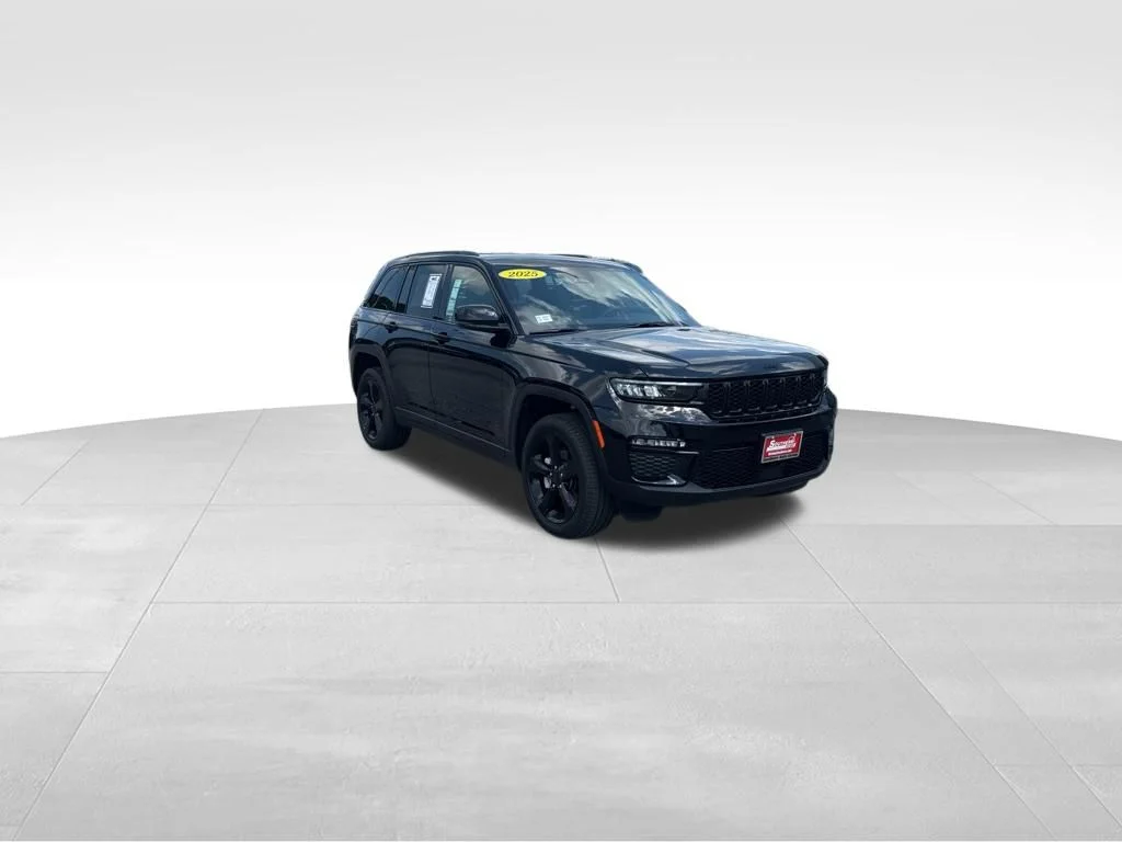 Used 2025 Black Jeep Limited image 8