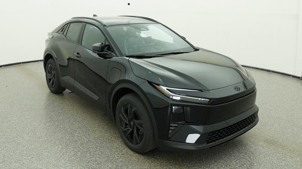 New 2026 Midnight Black Metallic Toyota SE image 6