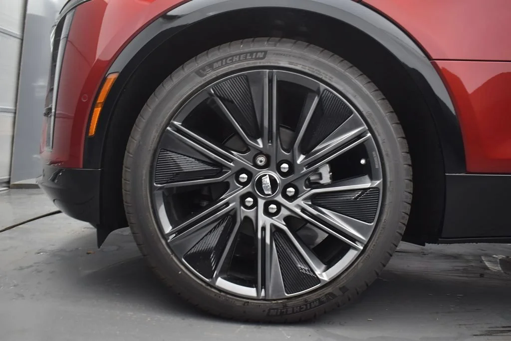 New 2026 Radiant Red Tintcoat Cadillac Signature Sport image 8