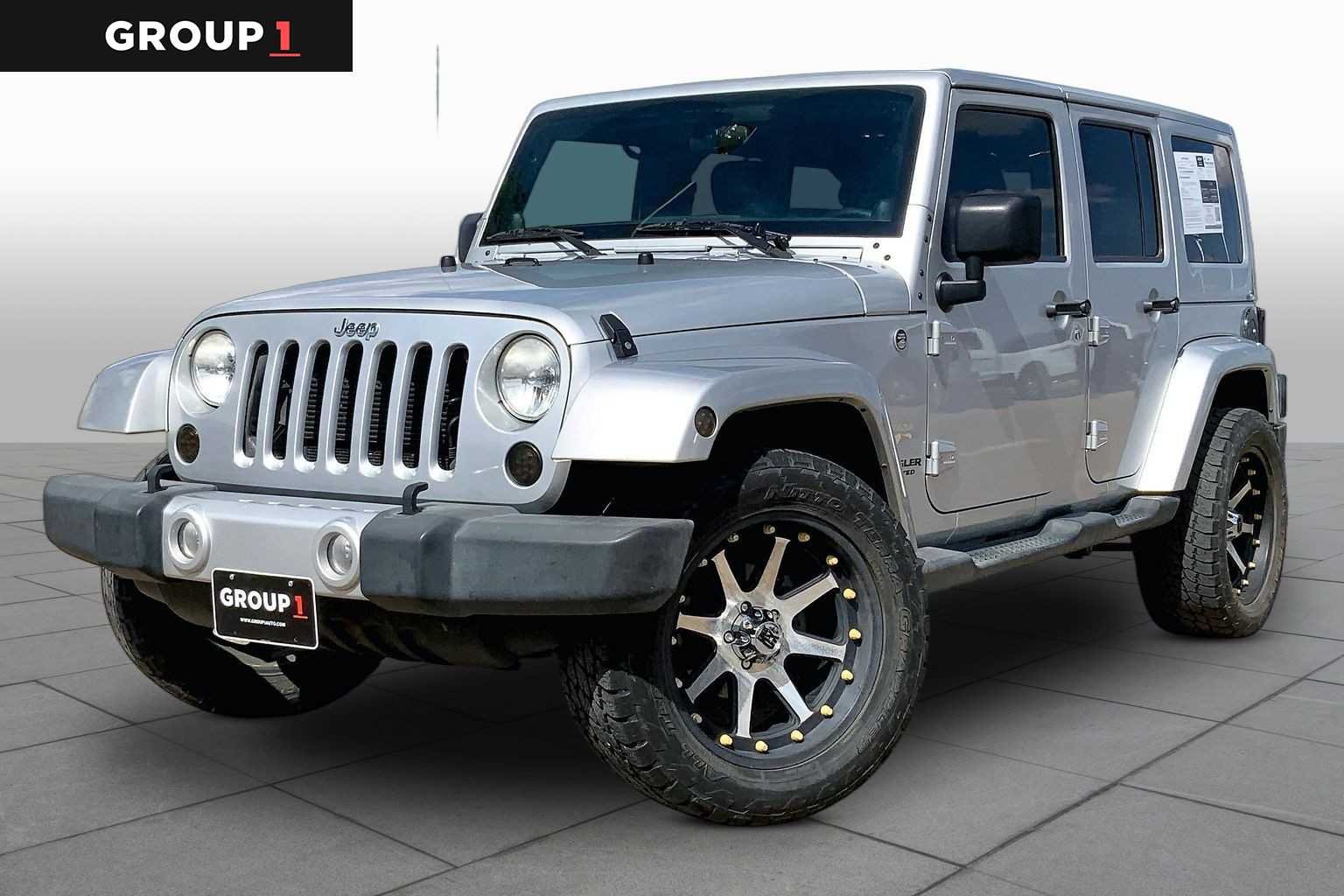 2012 Jeep Wrangler Sahara 4X4's photo