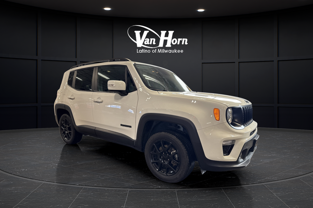 2019 Jeep Renegade Altitude Package