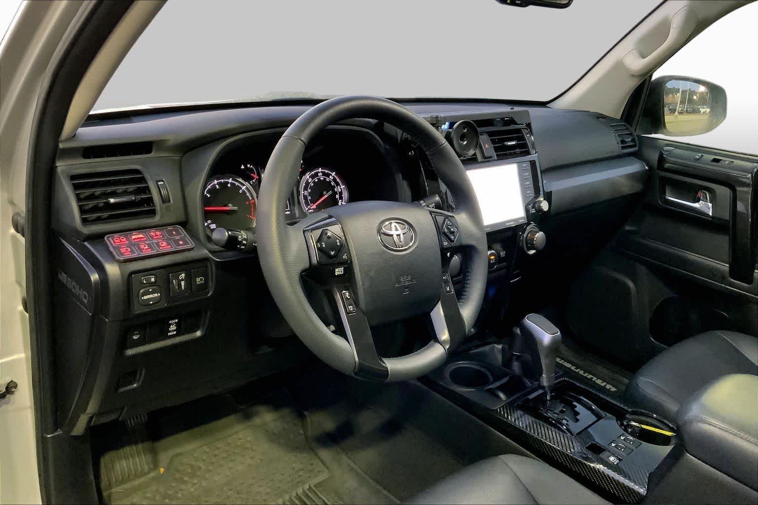 Used 2020 Classic Silver Metallic Toyota TRD Off Road Premium image 17