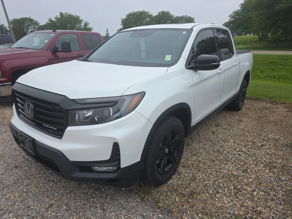 Used 2021 White Honda Black Edition image 3
