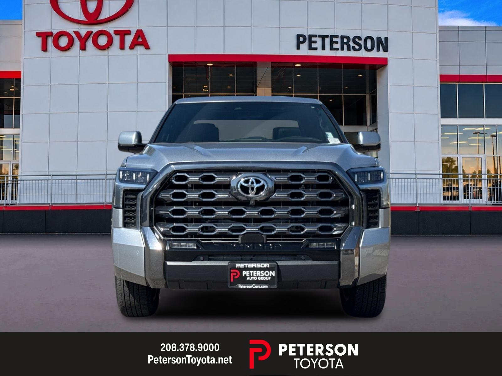 Used 2024 Silver Toyota Platinum image 8