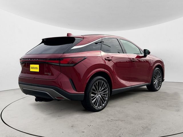 Used 2024 Red Lexus 350 Luxury image 5