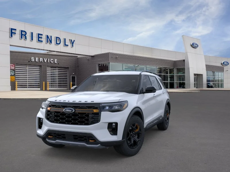 New 2026 Space White Metallic Ford Tremor® image 2