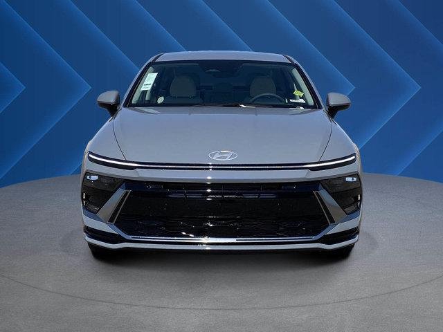 New 2026 Transmission Blue Hyundai SEL Sport image 8