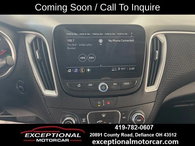 Used 2024 Black Chevrolet RS image 41